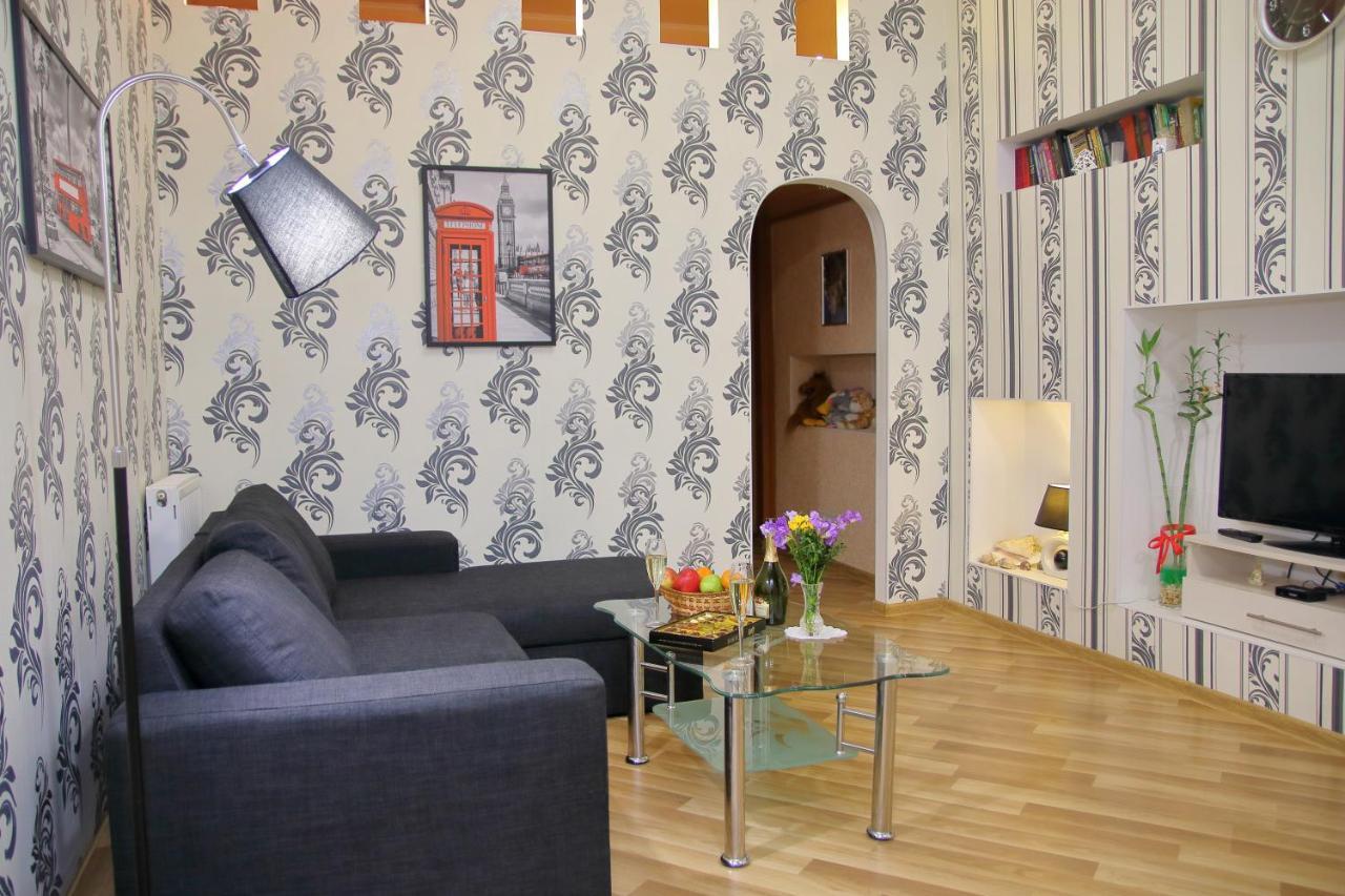 Apartment on Pushkinskaya 16 Odessa Luaran gambar