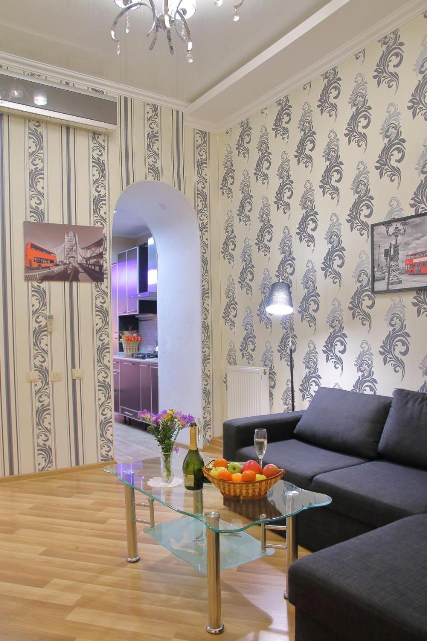 Apartment on Pushkinskaya 16 Odessa Luaran gambar